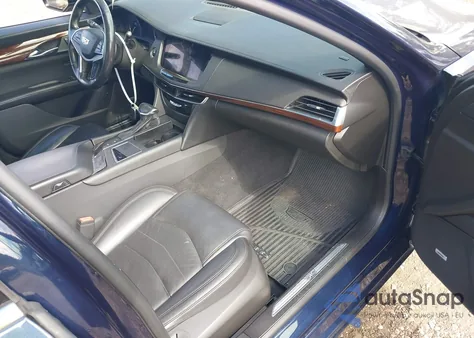 2017 Cadillac Ct6 Standard z USA, uszkodzony, nr VIN 1G6KB5RS8HU148070